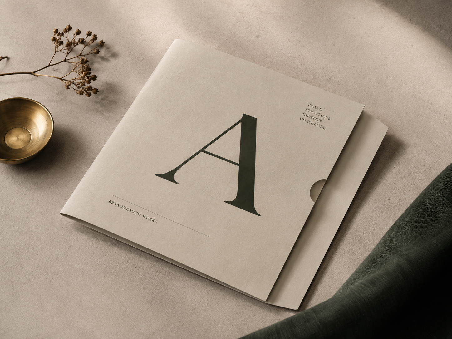 Brandmeadow Works editorial branding visual